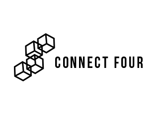 Connect Four logo design by BeDesign