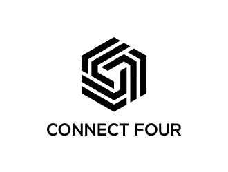 Connect Four logo design by excelentlogo
