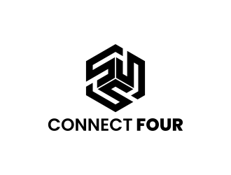 Connect Four logo design by pakNton