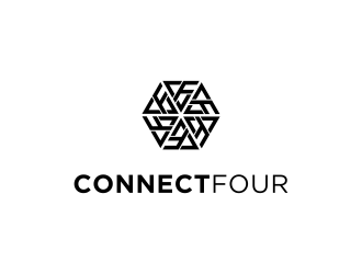 Connect Four logo design by Kanya
