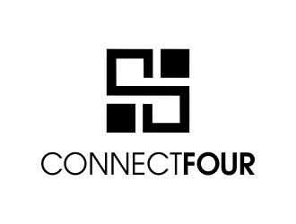 Connect Four logo design by JessicaLopes