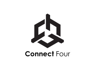 Connect Four logo design by sanworks