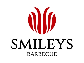 Smileys Barbecue logo design by jetzu