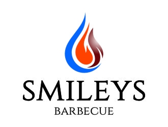 Smileys Barbecue logo design by jetzu