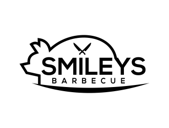 Smileys Barbecue logo design by kopipanas