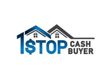 1 Stop Cash Buyers logo design by NikoLai