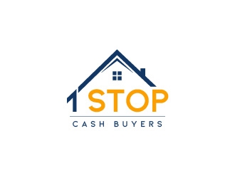 1 Stop Cash Buyers logo design by usef44