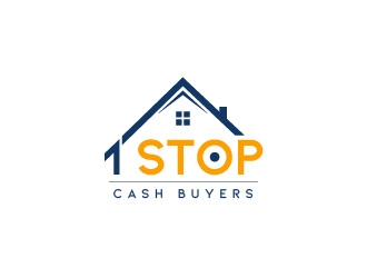 1 Stop Cash Buyers logo design by usef44