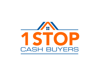 1 Stop Cash Buyers logo design by ingepro