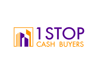 1 Stop Cash Buyers logo design by ingepro