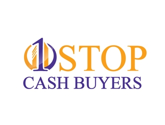 1 Stop Cash Buyers logo design by Roma