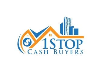 1 Stop Cash Buyers logo design by art-design
