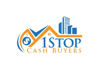 1 Stop Cash Buyers logo design by art-design