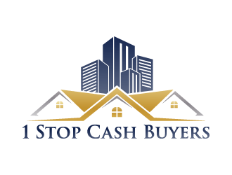 1 Stop Cash Buyers logo design by stayhumble