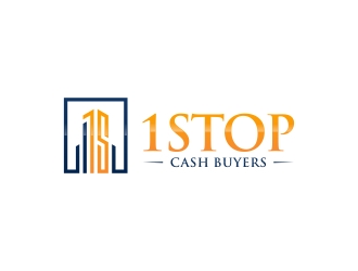1 Stop Cash Buyers logo design by yunda