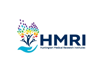 Huntington Medical Research Institutes (HMRI) logo design by Marianne