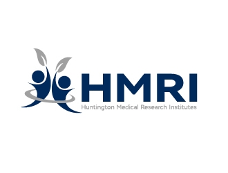 Huntington Medical Research Institutes (HMRI) logo design by Marianne