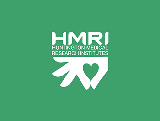 Huntington Medical Research Institutes (HMRI) logo design by logosmith