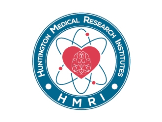 Huntington Medical Research Institutes (HMRI) logo design by Gitsbyte