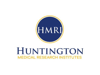 Huntington Medical Research Institutes (HMRI) logo design by KJam