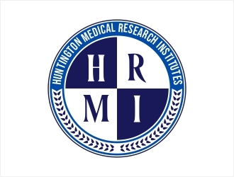 Huntington Medical Research Institutes (HMRI) logo design by Shabbir