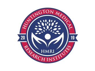 Huntington Medical Research Institutes (HMRI) logo design by MarkindDesign