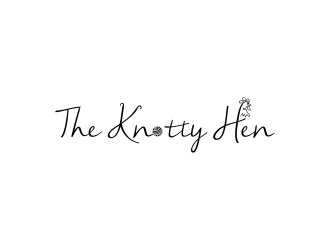 The Knotty Hen logo design by oke2angconcept