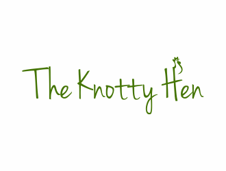 The Knotty Hen logo design by luckyprasetyo