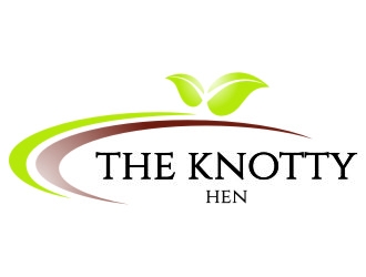 The Knotty Hen logo design by jetzu