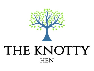 The Knotty Hen logo design by jetzu