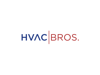HVAC Bros. logo design by bricton