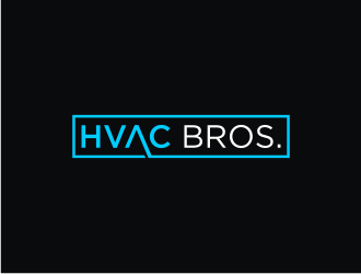 HVAC Bros. logo design by bricton