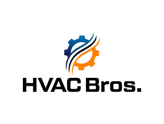 HVAC Bros. logo design by ingepro