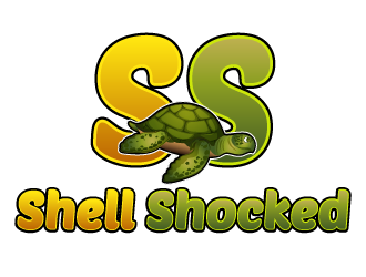 Shell Shocked logo design by axel182