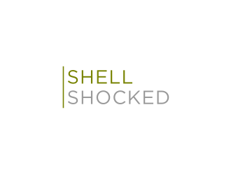 Shell Shocked logo design by bricton