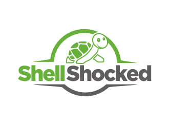 Shell Shocked logo design by YONK