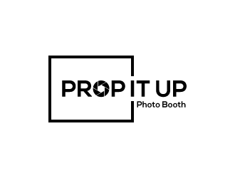Prop It Up Photo Booth logo design by Akhtar