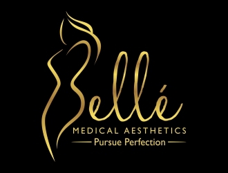 Bellé Medical Aesthetics logo design by ruki
