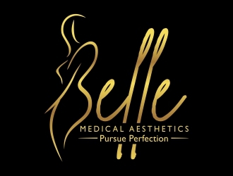 Bellé Medical Aesthetics logo design by ruki