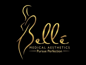 Bellé Medical Aesthetics logo design by ruki