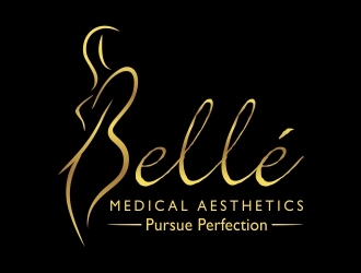 Bellé Medical Aesthetics logo design by ruki