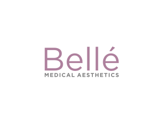 Bellé Medical Aesthetics logo design by bricton