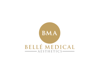 Bellé Medical Aesthetics logo design by bricton