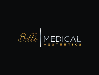 Bellé Medical Aesthetics logo design by bricton