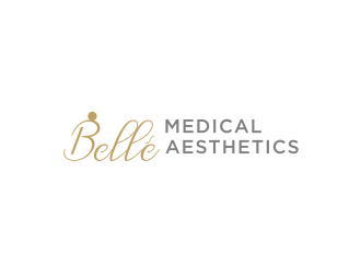 Bellé Medical Aesthetics logo design by bricton