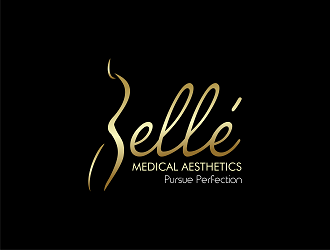 Bellé Medical Aesthetics logo design by Republik