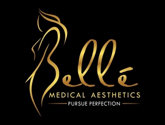 Bellé Medical Aesthetics logo design by ruki