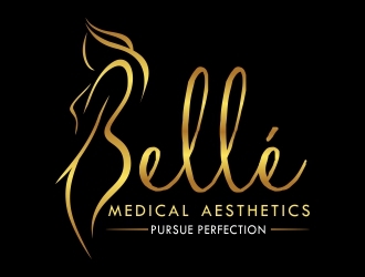 Bellé Medical Aesthetics logo design by ruki