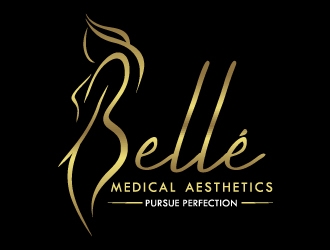 Bellé Medical Aesthetics logo design by ruki