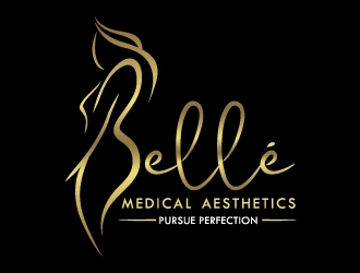 Bellé Medical Aesthetics logo design by ruki